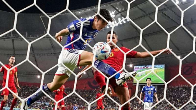 Jepang Tak Disangka, Juara Piala Dunia Ekhh Mangsudnya Baru Juara Grup