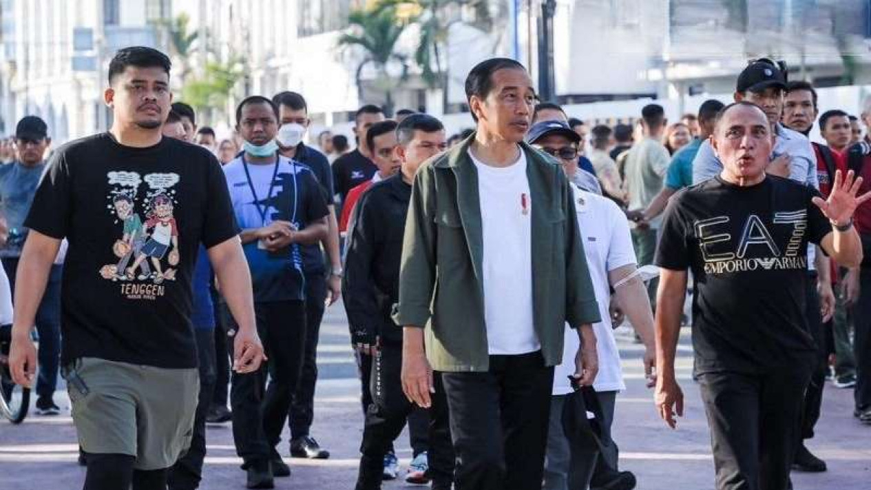 Pujian Jokowi untuk Bobby Nasution: Ada Perubahan Besar di Kota Medan