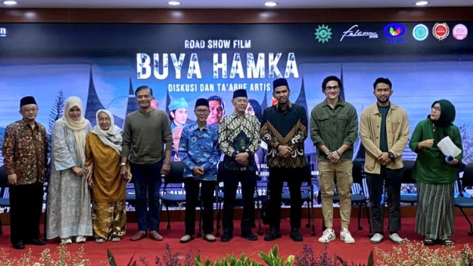 Warga Muhammadiyah dan Kampus UHAMKA Diminta Kerahkan Massa Tonton Film Buya Hamka