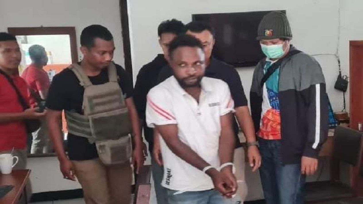 Pimpinan KKB di Yahukimo Ditangkap Saat Sedang Berada di Jayapura