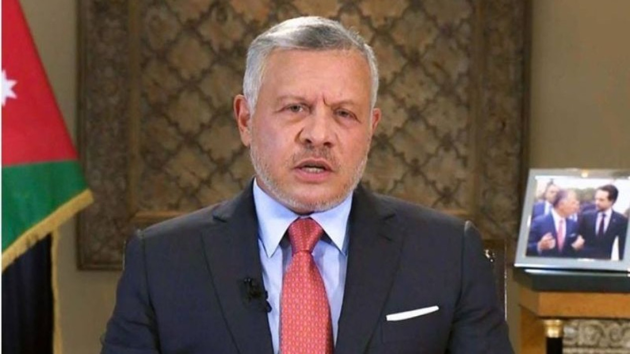 Raja Abdullah II Tolak Pengungsi Palestina Masuk Yordania 