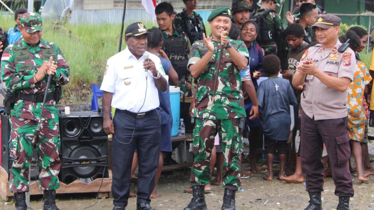 Heboh Prajurit Yonif MR 411 Ganggu Nakes di RSUD Nduga, TNI Pastikan Hoax