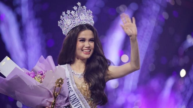 Viral Foto Tanpa Busana Finalis Miss Universe Indonesia &#91;Kompetisi KGPT&#93;