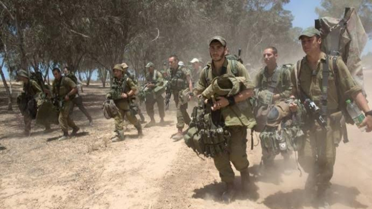 Siapkan Serangan Darat, Tentara Cadangan Israel Dari Penjuru Dunia Tiba di Tel Aviv