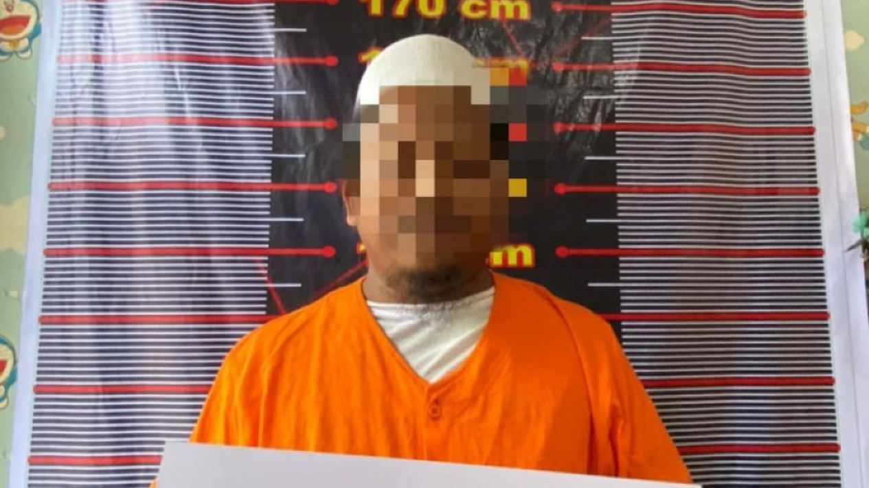 Pemilik Ponpes di Langkat Ditangkap Polisi Cabuli Santri