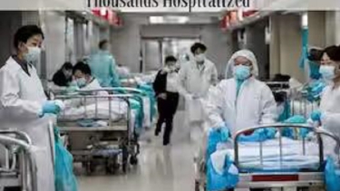Edaran Pneumonia 'Misterius' China, RI Perketat Pintu Masuk-Pantau Kasus Mycoplasma