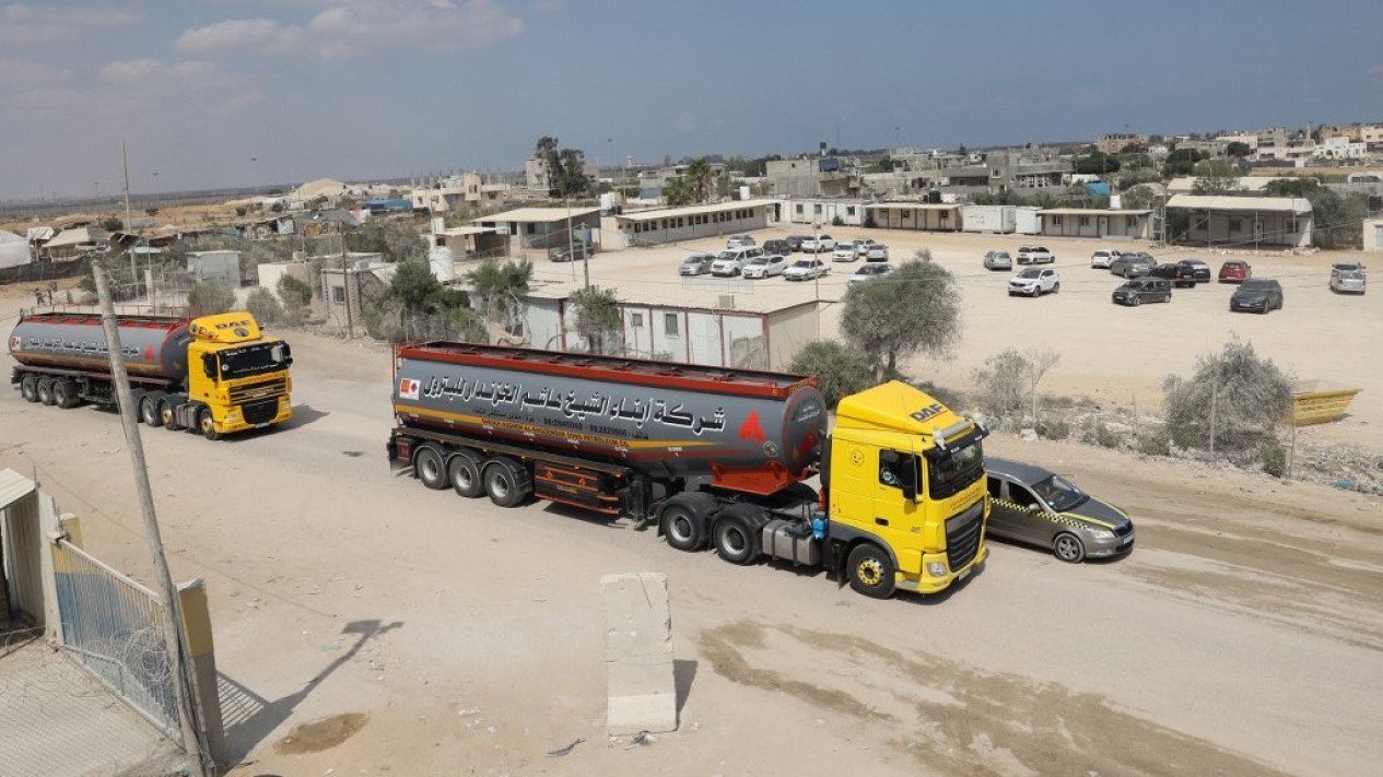 Politisi Israel Minta Pasokan Makanan, Minuman dan Bahan Bakar ke Gaza Diputus