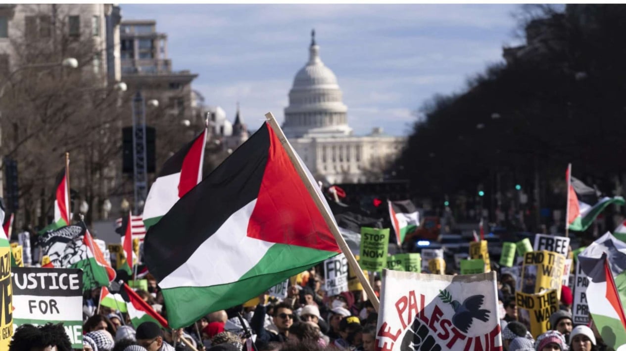 Lebih 2 Ribu Mahasiswa yang Bela Palestina di Seluruh AS Ditangkap Polisi 
