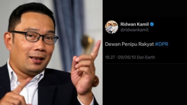 Jejak Digital Ridwal Kamil Sebut Orang JKT Tengil, Songong, Pelit dan Egois Viral