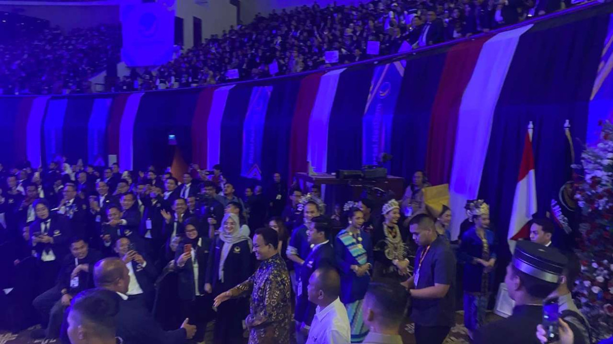 Jokowi Hadiri Kongres NasDem, Ada Anies