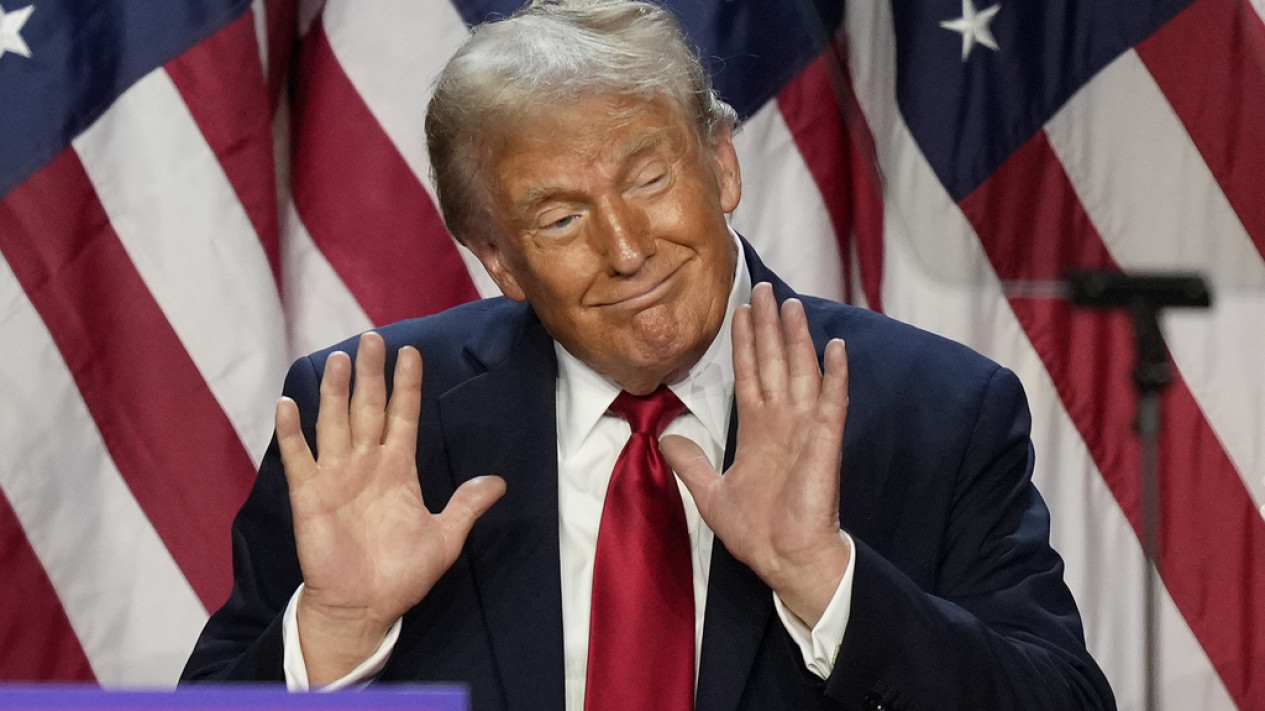 Gagal di Pilgub Jakarta, Dharma Pongrekun Ngaku Ditelpon Teman Dekat Donald Trump