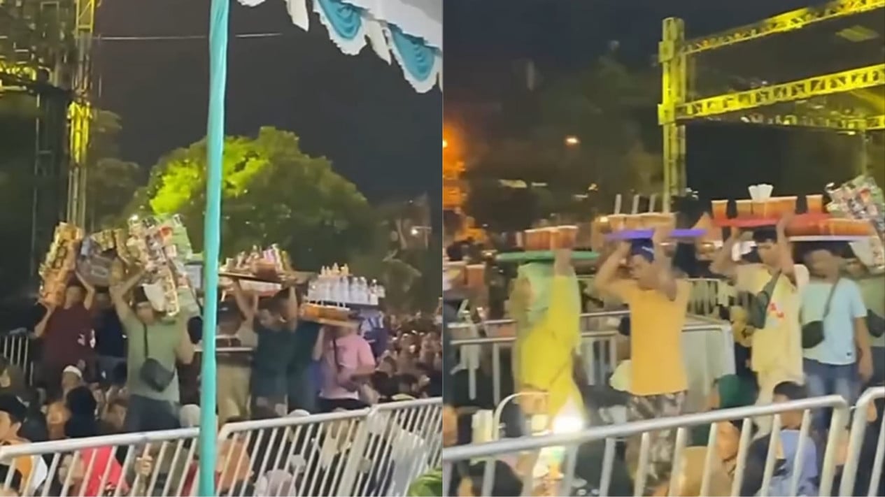 Penjual Es Menjamur di Pengajian Gus Iqdam, Netizen: Benar Kata Felix Siauw