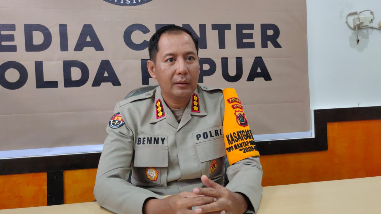 KKB Tembaki SMA, SD dan Rumah Warga di Sinak Puncak Papua