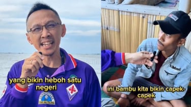 Nelayan Bongkar Kepalsuan Konten Abu Janda soal Pagar Laut: Syuting Dibayar