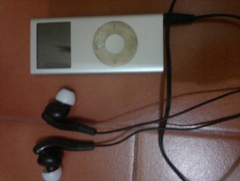 Ipod Nano 2gen 2gb silver rare gan