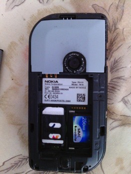 nokia jadul 7610 sama 2626 charger only 260rb ???