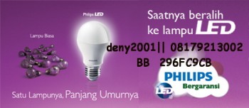 Philips LED MyVision LED (Lampu LED ekonomis merk Philips)
