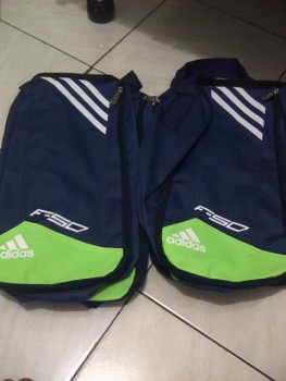 Tas Sepatu Futsal Sepak Bola Soccer Basket Nike Adidas GO Murah