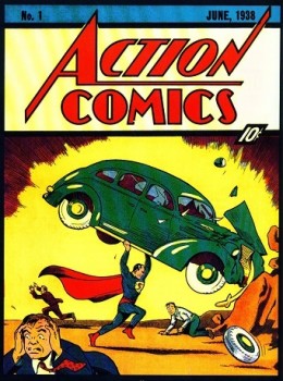 6 Komik Termahal di Dunia