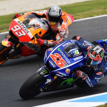 MARQUEZ VS VINALES