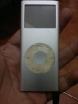 Ipod Nano 2gen 2gb silver rare gan
