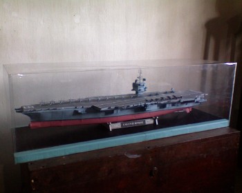 Papercraft Kapal Perang