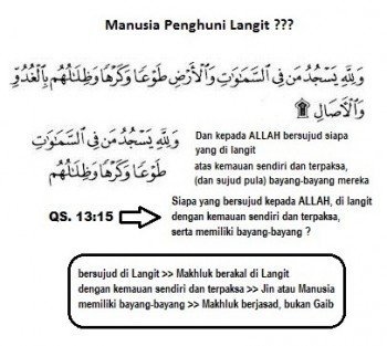 ALIEN, Semesta Alam dan Ayat-Ayat Al Qur’an ?