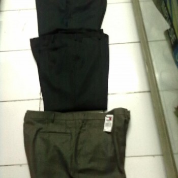 Celana Bahan, Celana Kantor, Celana Formal, Celana Resmi Ready Stock nomor 27-44