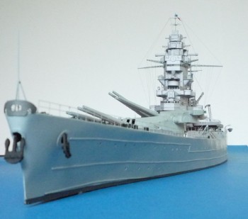 Papercraft Kapal Perang