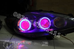 Terjual Car Lightning Specialist - Modifikasi Angel Eyes 