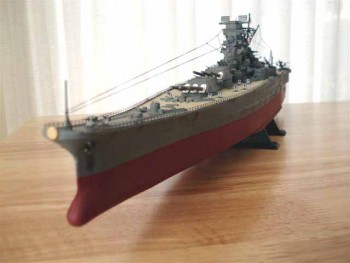 Papercraft Kapal Perang