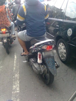 ***Mengagetkan....! Fakta bahwa motor skutik berkelamin wanita....!
