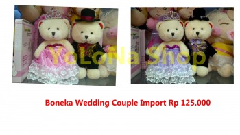 Boneka Couple Import