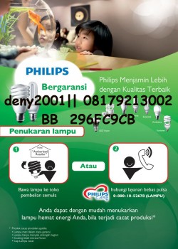 Philips LED MyVision LED (Lampu LED ekonomis merk Philips)