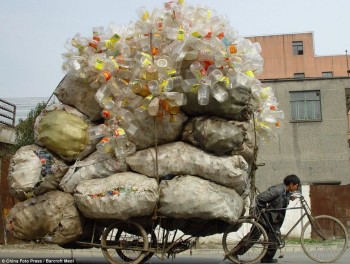 Seperti Ini Gan Warga China Kalau Bawa Muatan ! &#91;Foto&#93;