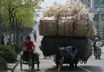 Seperti Ini Gan Warga China Kalau Bawa Muatan ! &#91;Foto&#93;