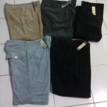 Celana Bahan, Celana Kantor, Celana Formal, Celana Resmi Ready Stock nomor 27-44