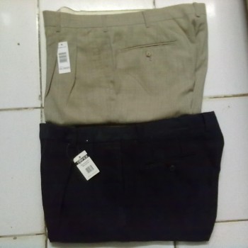 Celana Bahan, Celana Kantor, Celana Formal, Celana Resmi Ready Stock nomor 27-44