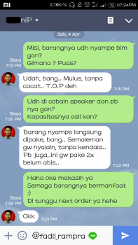 Testimoni Pelanggan Ane Gan