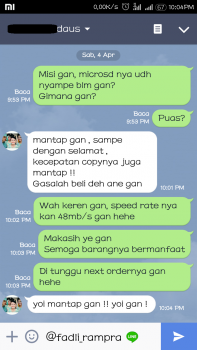 Testimoni Pelanggan Ane Gan