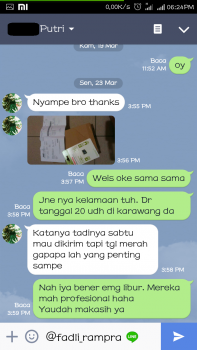 Testimoni Pelanggan Ane Gan