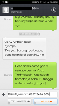Testimoni Pelanggan Ane Gan