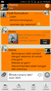 Testimoni Pelanggan Ane Gan
