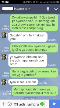 Testimoni Pelanggan Ane Gan
