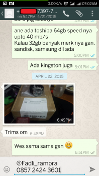 Testimoni Pelanggan Ane Gan