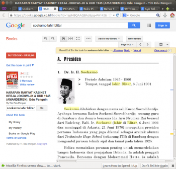&#91;Bangsa Gagap Sejarah&#93; Sebut Soekarno Lahir di Blitar, Jokowi Hattrick Salah Data