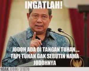 Para cowok cowok JONES, jangan pernah putus asa.. Tuhan itu adil kok.