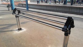 Wakwaw! Bangku di Peron Stasiun Manggarai Berganti Wujud dan ini Penampakannya