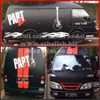 Mobil Cafe/Mobil Kedai/Mobil Toko