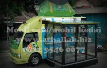 Mobil Cafe/Mobil Kedai/Mobil Toko